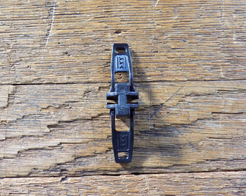 #10 double lock slide molded zipper