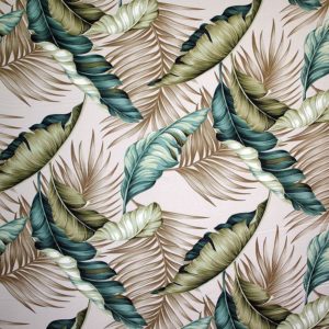 Banana Leaf Natural – Barkcloth