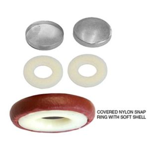 No. 30 Combo - Nylon Snap Rings with Soft Shells
